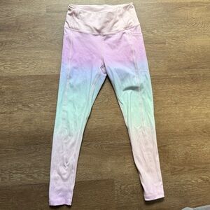 Victorias Secret Pastel Ombre Leggings